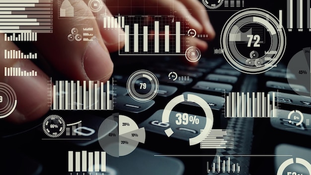 Procesoptimalisatie workflow met efficiency metrics en performance indicators